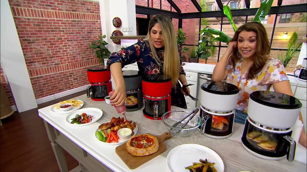 Prepology 3Qt Digital Clear View 12 Function Air Fryer on QVC YouTube
