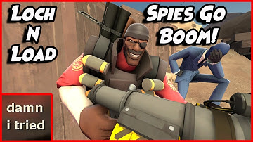 Loch n Load + Scottish Resistance! Team Fortress 2 Demoman Gameplay