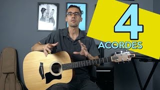 Dona Maria - Aula de Violão com 4 Acordes Fáceis chords