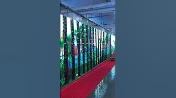 Goldluck Rental LED Display Aging Test.#ledscreenrental #leddisplay #ytshorts #youtubeshorts