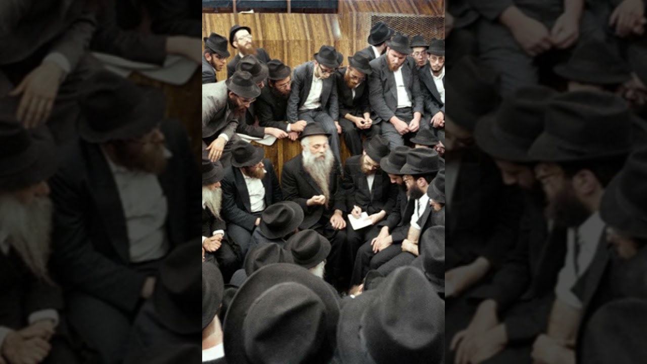 חזרת ר' יואל וילך שבת שובה תשמ"ב: צריכים משה רבינו בפשטות בגשמיות | R' Yoel's Chazara Vayelech 5742