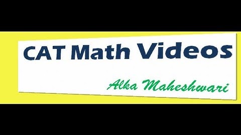 Math tricks for CAT CMAT TIme speed and distance problem on relative speed concept