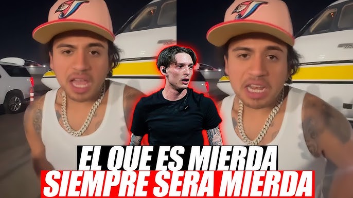 JOP de Fuerza Regida Le TIRA Indirecta a Peso Pluma 🚨