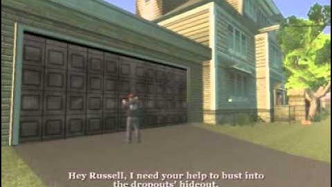 Bully Scholarship Edition Chapter 5 Mission 10# - Busting In Part I