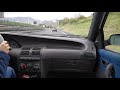 Fiat Punto 55 driving