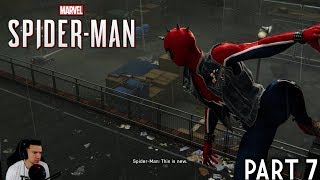 WHAT IS GOING ON? | Spider-Man PS4 Part 7 | Walkthrough Gameplay screenshot 3