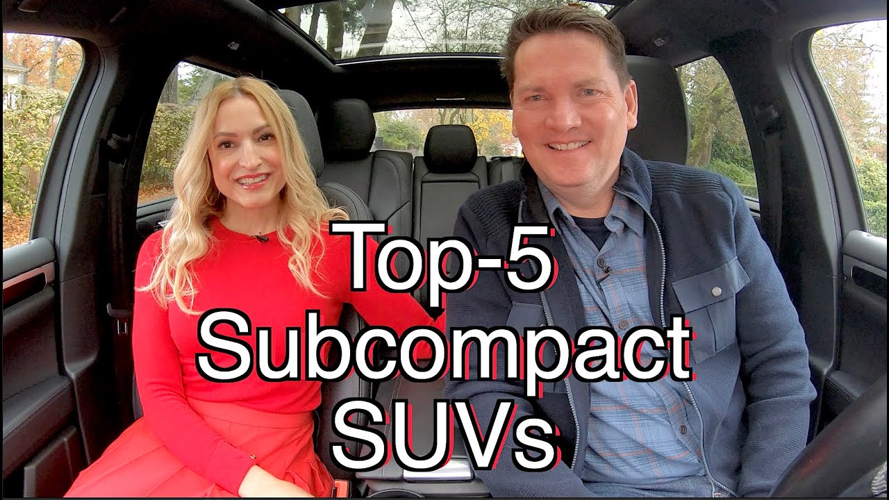 Top-5 Subcompact SUVs // Our top picks for 2023