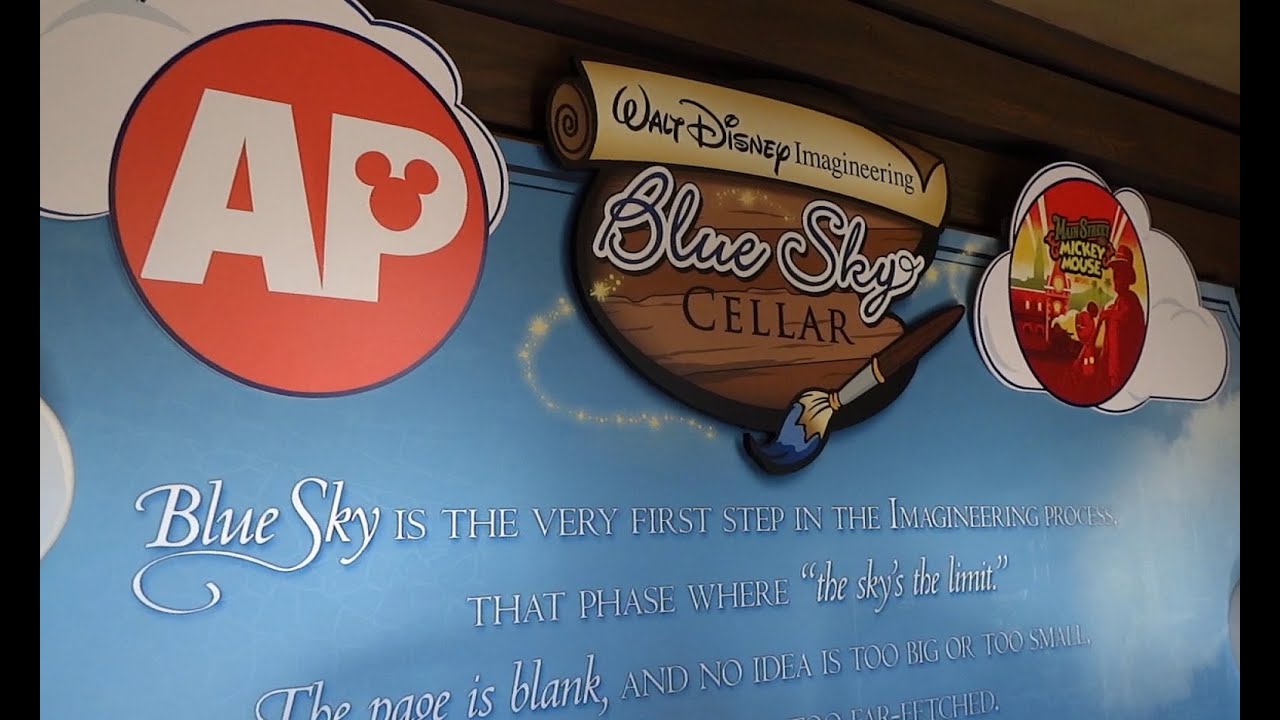"AP Days" Blue Sky Cellar location at Disney California Adventure - "Main Street to Mickey Mouse"