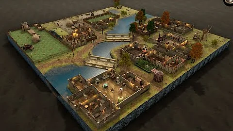 Master the art of village creation in Dungeon Alchemist