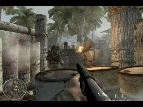 CoD WaW Shotgun Gore w/ cheats