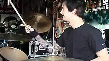 The Rev - Drum solo