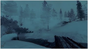 Ultimate Epic Snowstorm Sounds for Sleeping┇Heavy Howling Wind & Loud Blowing Snow┇Icy Wind Ambience