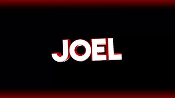Intro for Joel