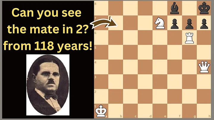 Another Famous Mate in 2 Moves Puzzle
