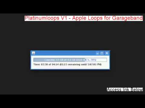 How to download apple loopes in garageband How to download apple loopes in garageband