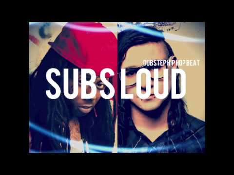 Lil Wayne/Wale/Skrillex Type Beat "Subs Loud" Hip Hop Beat Dubstep Style Instrumental (New 2013)