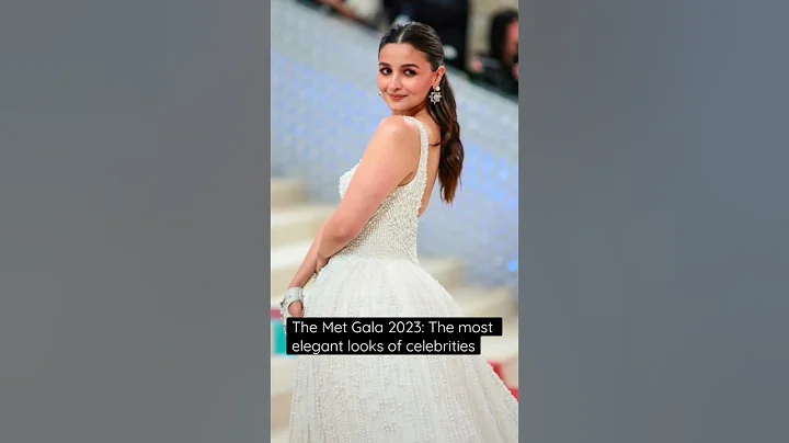 The Met Gala 2023: The most elegant looks of celebrities - DayDayNews