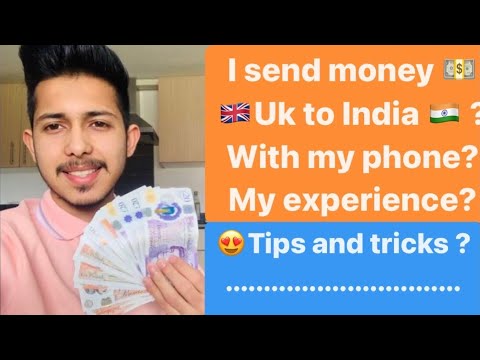 Send money India ?? with phone ?? Money send uk ?? to India ???? My experience ??❤️