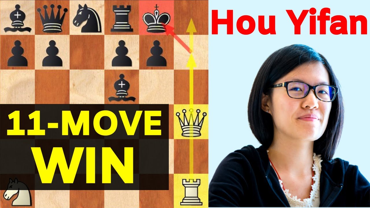 ChessBase India on X: Hou Yifan is currently the strongest female chess  player. At the end of Global Chess League, we caught up with her and spoke  about her feelings for the