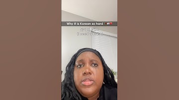 Why is Korean so hard though fr?! 😭#learnkorean #koreantiktok #lingotok #tash #LanguageLearning