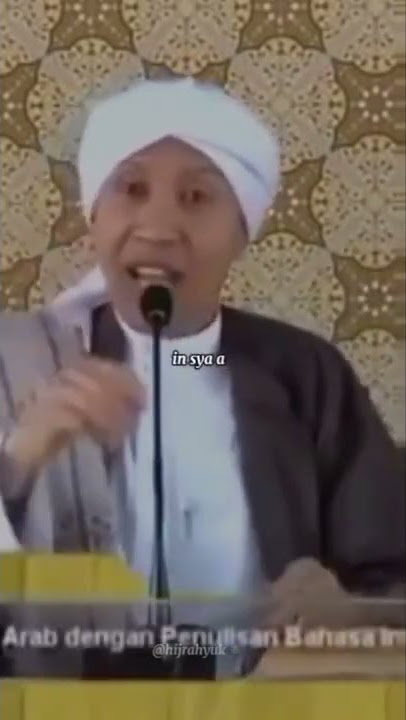 Insya Allah atau Insha Allah ? || Buya Yahya