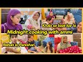 Making khaste / koonday for Niyaaz | midnight cooking | calling khala at 2 am | ibrahim family