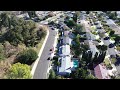 A flight above Granada Hills, CA - January 10, 2024