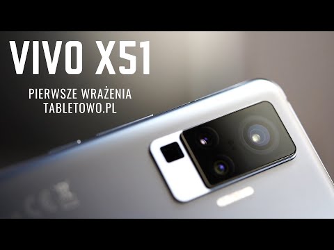 vivo wchodzi do Polski! | vivo x51 5G - pierwsze wrażenia Tabletowo