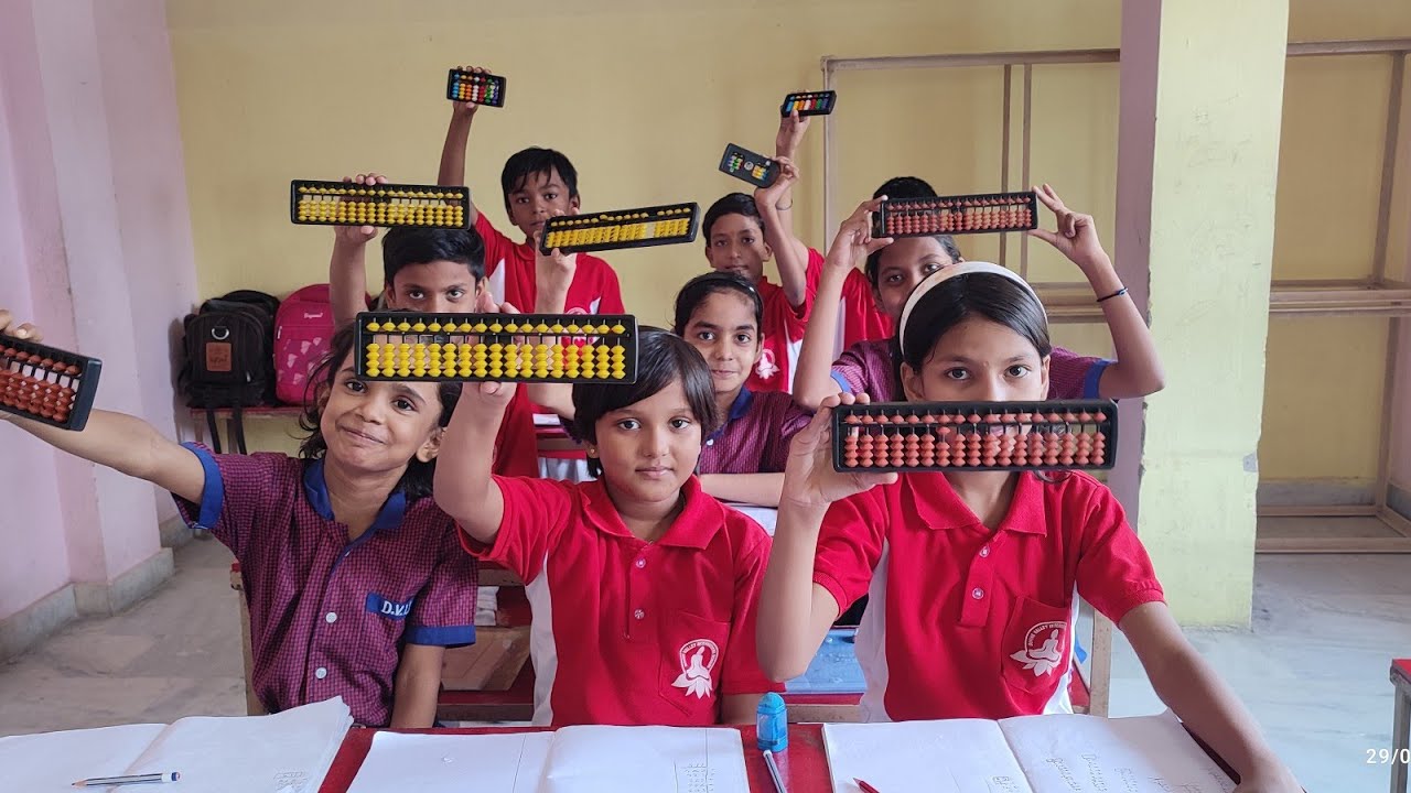 abacus class - YouTube