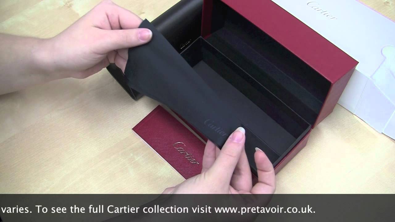 Cartier Glasses and Sunglass Unboxing 