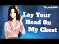 Caring girlfriend comforts you to sleep f4m asmr roleplaypositive affirmations for good boys 