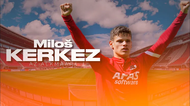 Milo Kerkez  AZ Alkmaar  Left Back  Highlights