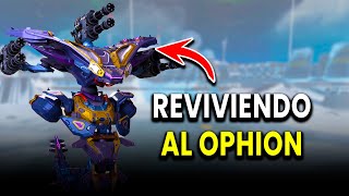 ¡IMPOSIBLE! Este OPHION vuelve a ser TOP en LIGAS ALTAS War Robots WR