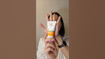 Cách bôi kem chống nắng không bị vón #short #lamdep #review #reviewmypham #duongda