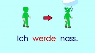 Deutsch lernen Grammatik 17: ich werde ... (Verb / Futur)