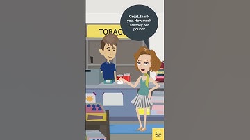 English Conversation in a Grocery Store #englishconversation #shorts