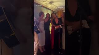 &quot;Are we in tune?&quot;: Spice Girls PERFORM &#39;MAMA&#39; At Victoria Beckham&#39;s 50th In New Video #shorts