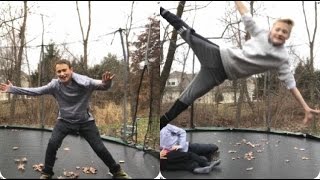 CRAZY TRAMPOLINE SESSION!!!!