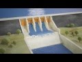 Seqwater explains: How gated dams work