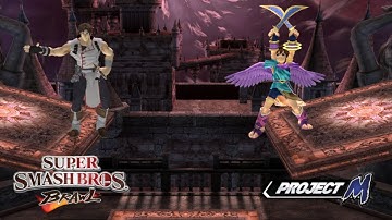 Brawl Hacks ~ Richter Model Import