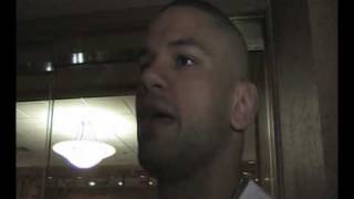THIAGO ALVES on finding out he's not on UFC 111