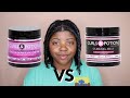 Curls &amp; Potions Styler Battle | One &amp; Done Vs. Curling Jelly