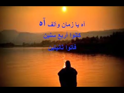 شوية آلام كلمات مصطفى ناصر إلقاء وليد الجم ال