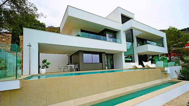 New villas in the Sierra De Altea area with sea views | Villas in Altea, Spain | Property in Spain