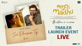 Month Of Madhu Trailer Launch LIVE | Naveen Chandra, Swathi,Srikanth Nagothi | In Cinemas On Oct 6th Image