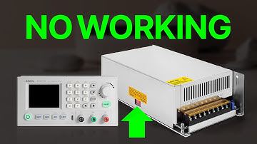 PSU not working? RD power supply update failure fixing! RD6006 1000W PSU