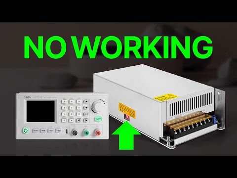 PSU not working? RD power supply update failure fixing! RD6006 1000W PSU