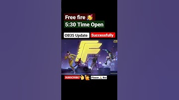 Garena Freefire Ob35 Update Theme Song | Freefire Max New Ob 35 Update Login Screen| #shorts#OB35up.