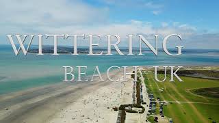 West Wittering Beach. 10 minut na plaży. UK 2021. 4K