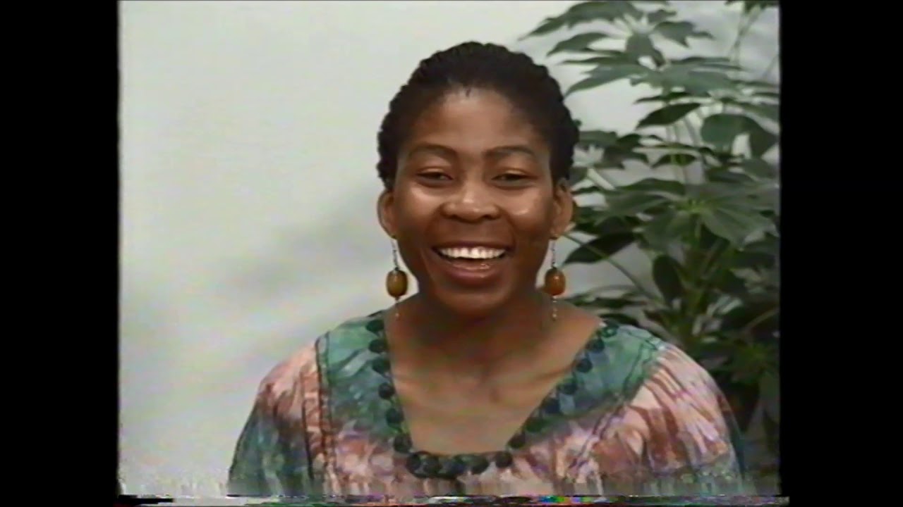 Gcina Mhlophe In The Company Of Words Youtube